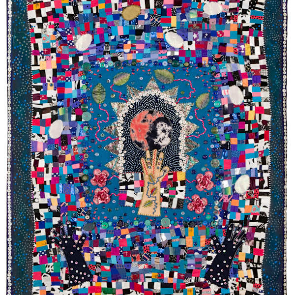 A Fragile Balance Quilt by Jane Burch Cochran, Image 1.