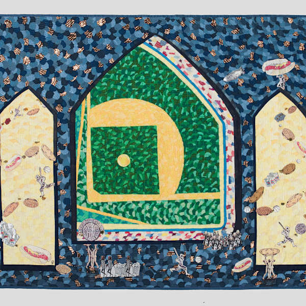 Baseball: As American as Apple Pie and Quilts by Holley Junker, Image 1.