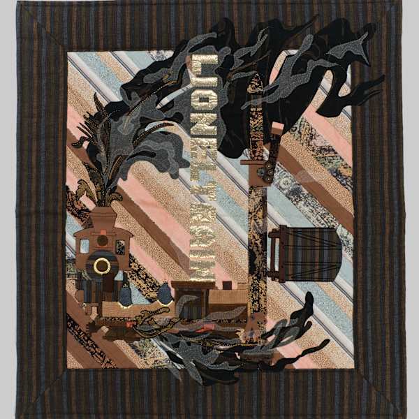 Up In Smoke by Nancy Ellen Armstrong, Image 1.