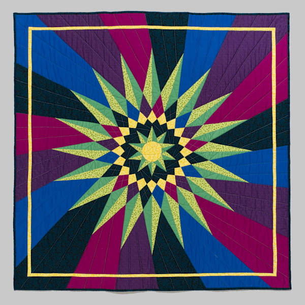 Twilight Star Quilt by Judy Mathieson, Image 1.