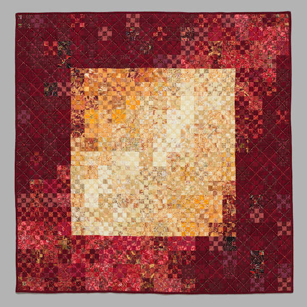 Red, Yellow Study by Rai Kozai, Image 1.