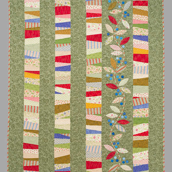 Leaves and Strings by Gloria Greenlee and Linda Taylor, Image 1.