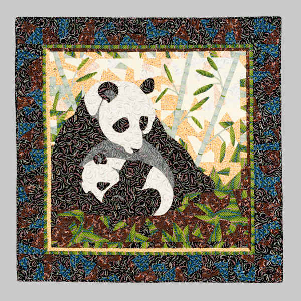 Bamboo Bears by Nancy S. Brown, Image 1.