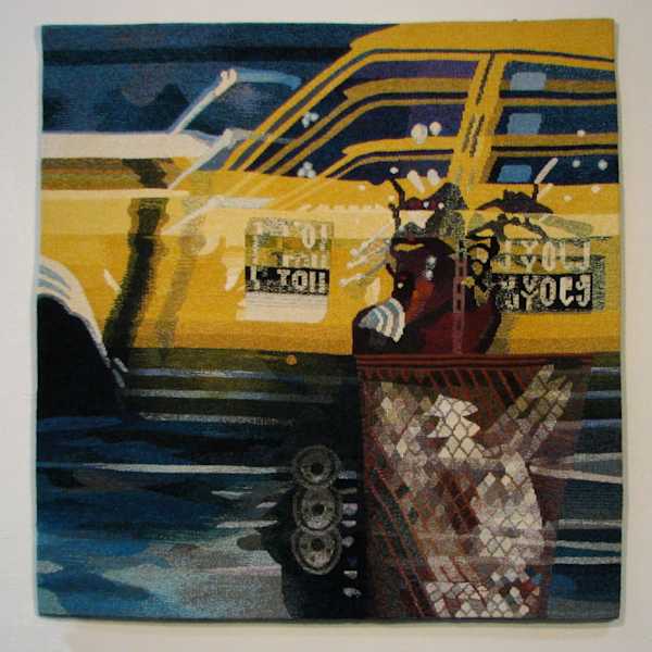 Taxi #2 (The Urban Chase) by Beverly Godfrey, Image 1.