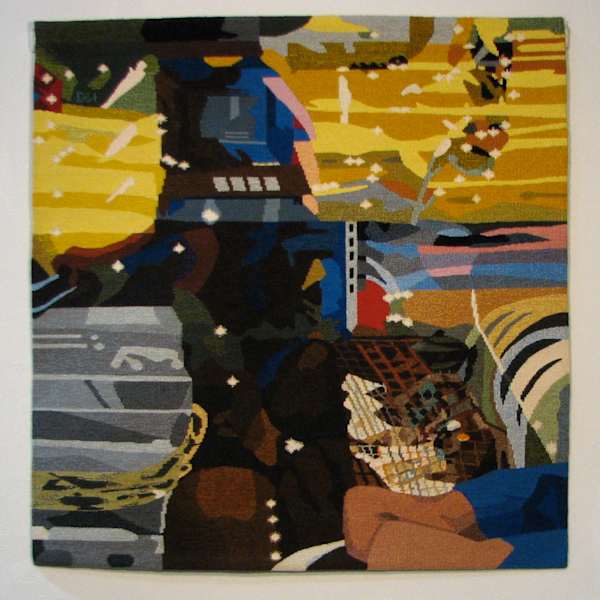 Taxi #4 (The Urban Chase) by Deborah Hildreth, Image 1.