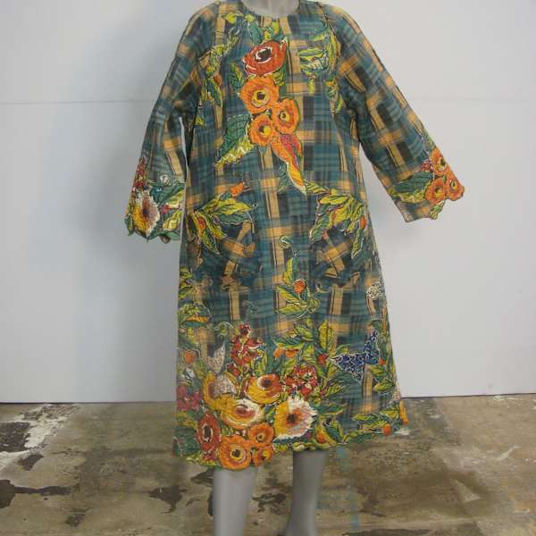 Coat “Humble Origins” by Rosemary Eichorn, Image 2.
