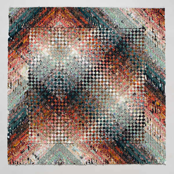 Moving On Quilt by Nancy Herman, Image 1.