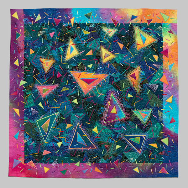 Accolade Quilt by Libby Lehman, Image 1.