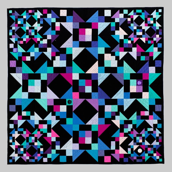 Amish Stars by Laura Nownes and Diana McClun, Laura Nownes, Diana McClun, Image 1.