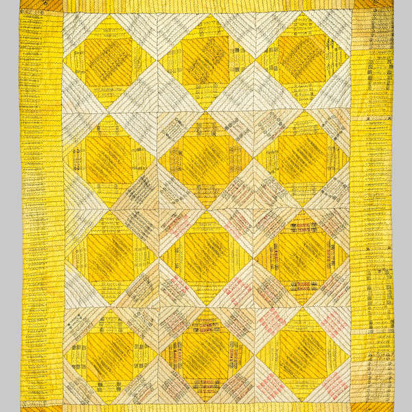 Cigar Wrapper Quilt by Anna Marie Horn Hanekamp, Image 1.