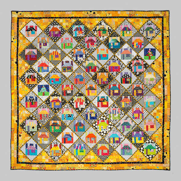 Houses on Point by Freddy Moran, Image 1.