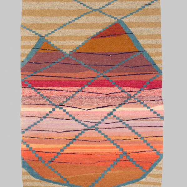 50’s Peak Tapestry by Deborah Corsini, Image 1.