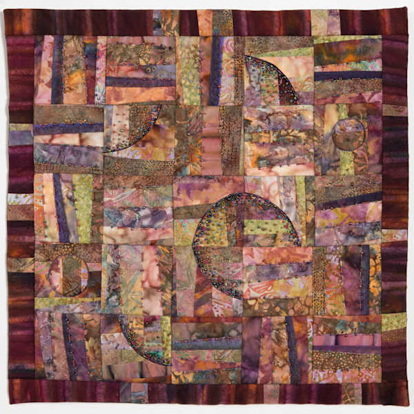 Earth at Dusk by Rita Burnstein, Image 1.