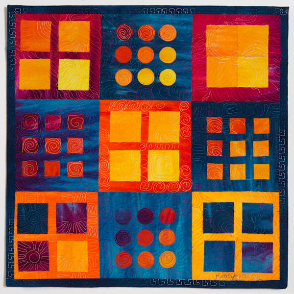 Squares D by Robbi Joy Eklow, Image 1.