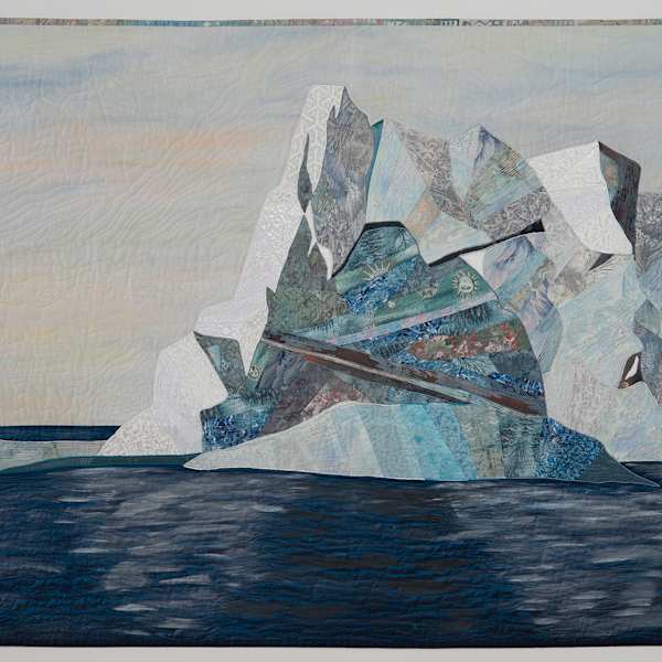 Blue Cathedral by Patricia Gould, Image 1.