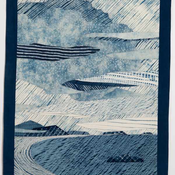Blue Front by Carol Grotrian, Image 1.