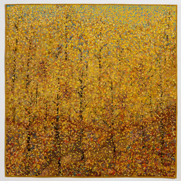 Falling Leaves by Barbara O Hartman, Image 1.