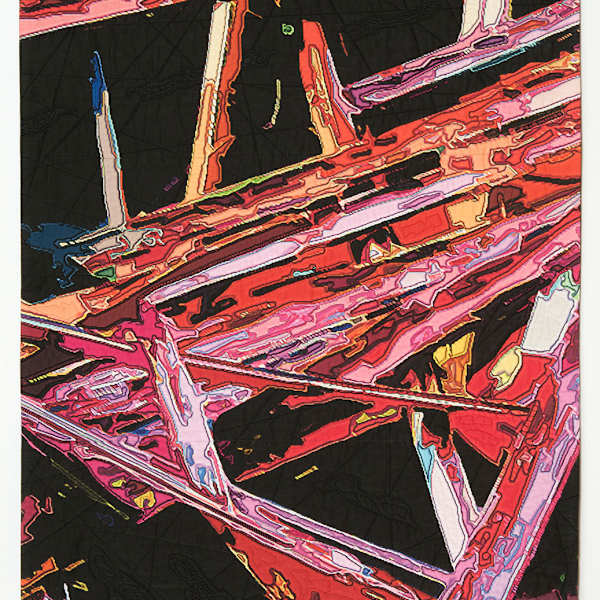 Abstraction II by Gay Ellen Lasher, Image 1.