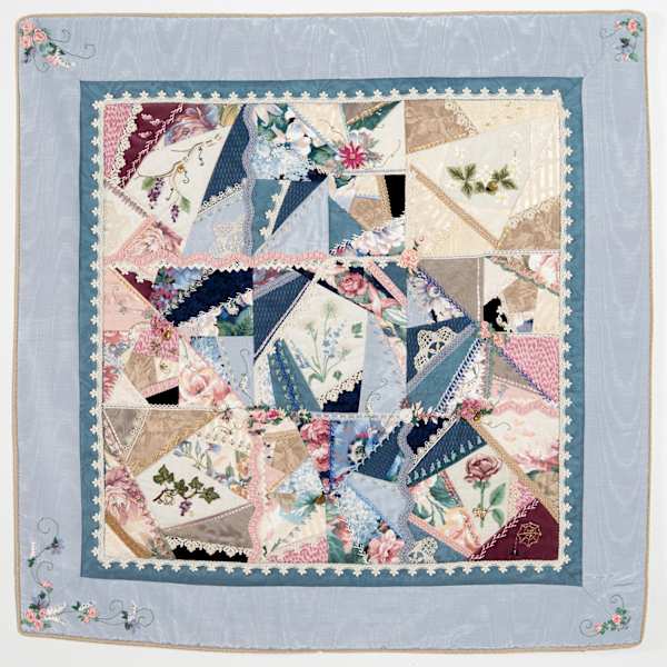 Crazy Nine-patch by Sharon LoMonaca, Image 1.