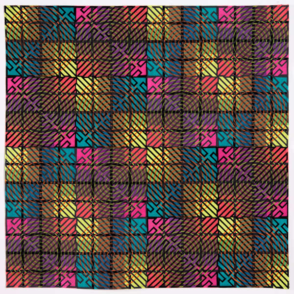 T-Block #9 by Ellen Oppenheimer, Image 1.