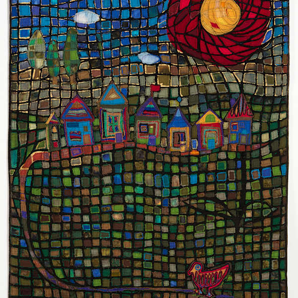 Blue-Eyed Bird by Mary Stoudt, Image 1.