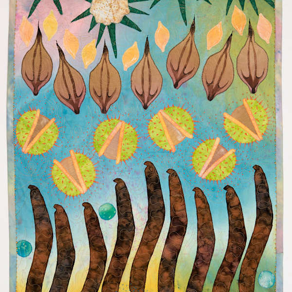Seeds and Pods by Maggie Bates, Image 1.