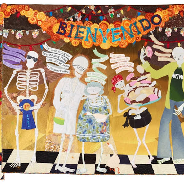 Bonne Nuit by Wendeanne Stitt, Image 4.