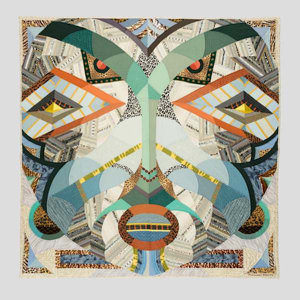 Zaire Songe Mask by Françoise Barnes, Image 1.