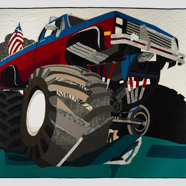 Car Crusher, Monster Truck by Laura Lee Fritz, Image 1.
