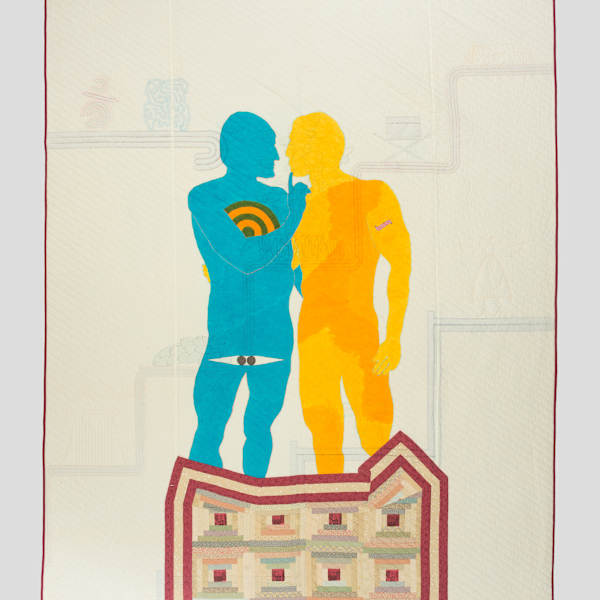 Castelli Lovers by Chas Marlin, Image 2.