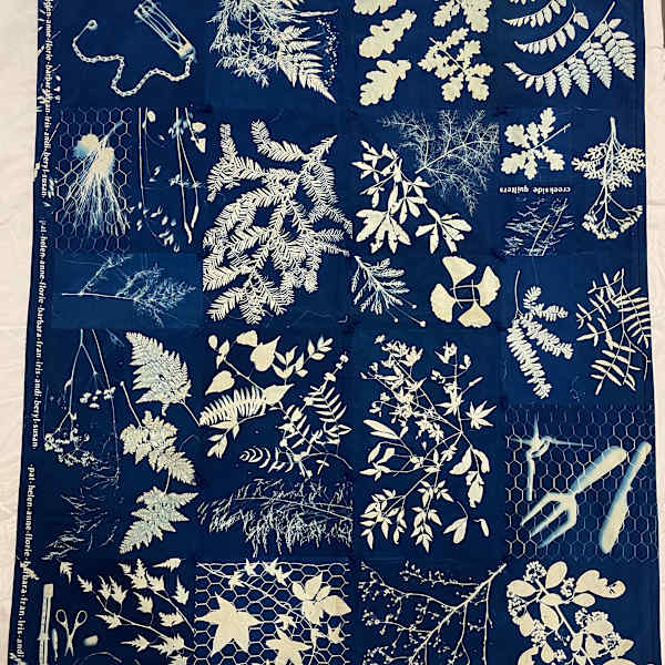Creekside Quilters Gift for Anne Callnon's 90th Birthday by Creekside Quilter Members, Image 2.