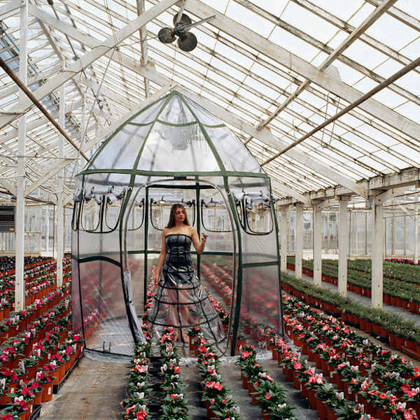 Greenhouse Dress Tent by Robin Lasser and Adrienne Pao, Robin Lasser, Adrienne Pao, Image 1.