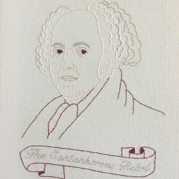 #2 John Adams by Jen Graham, Image 1.