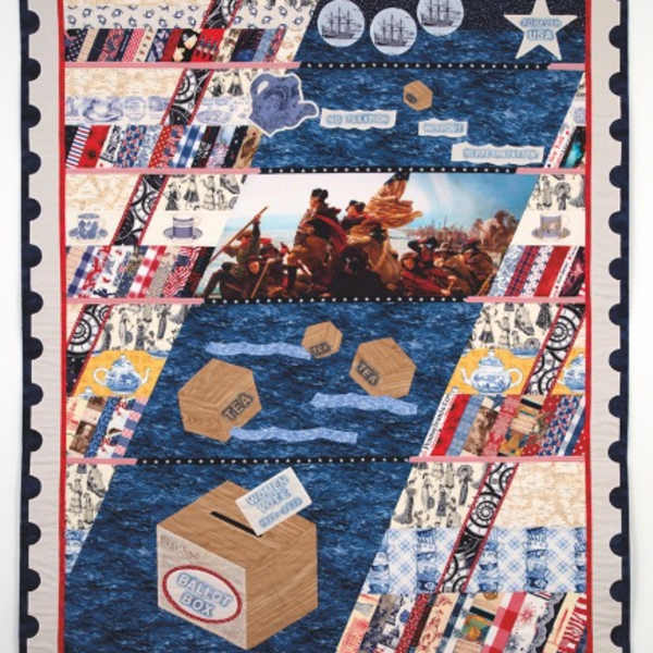 Tea Box to Ballot Box by Teresa Barkley, Image 1.