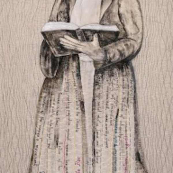 Clara Foltz by Maria Billings, Image 1.