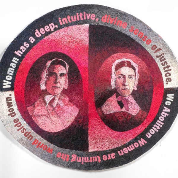 Grimké Sisters by Shin-Hee Chin, Image 1.