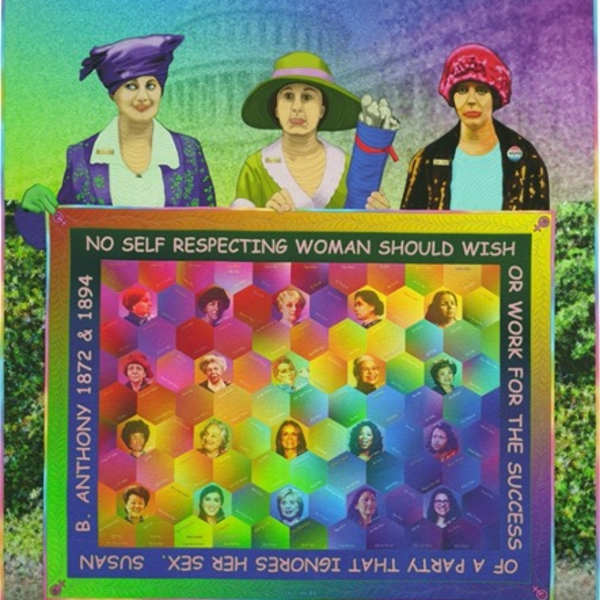 First Ladies by Caryl Bryer Fallert-Gentry, Image 1.