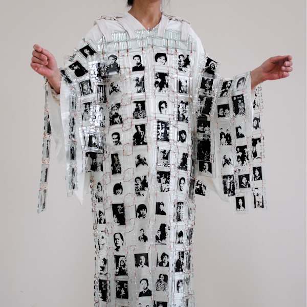 Glass Ancestral Kimono III by Reiko Fujii, Image 2.