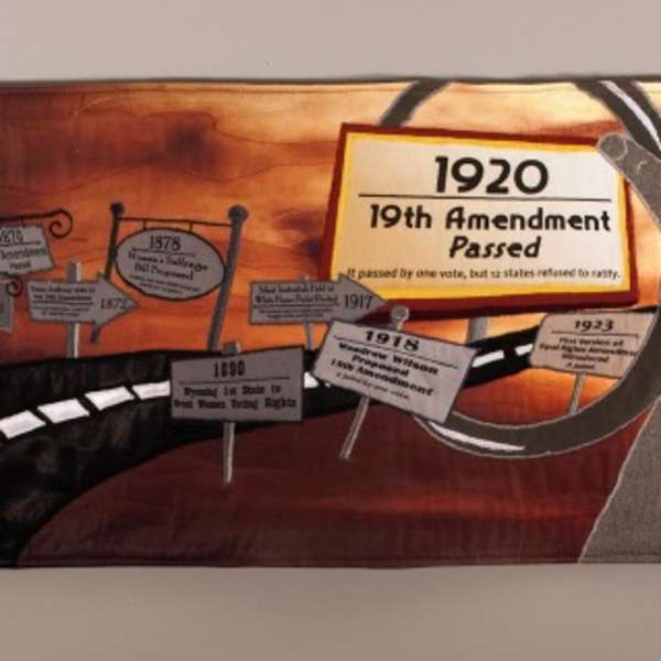 Navigating the Legislative Highway by Jayne Gaskins, Image 1.