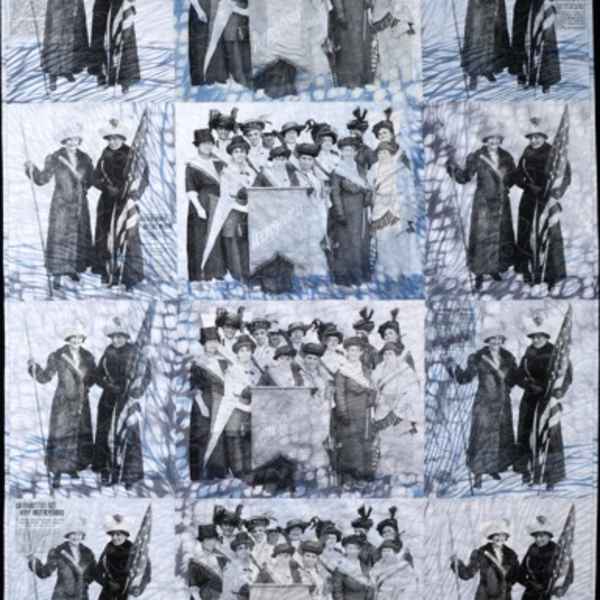 No Shrinking Violets by Patty Kennedy-Zafred, Image 1.
