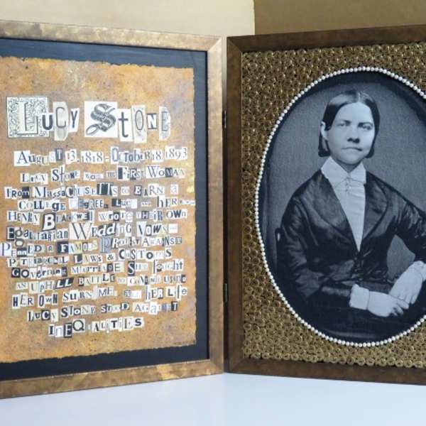 Lucy Stone by Susan Lenz, Image 1.
