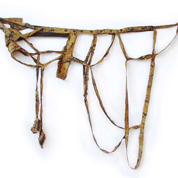 Gold Dress by Jean Shin, Image 1.