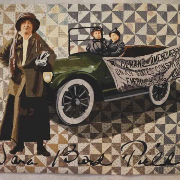Sara Bard Field: Suffrage Envoy by Martha Wolfe, Image 1.