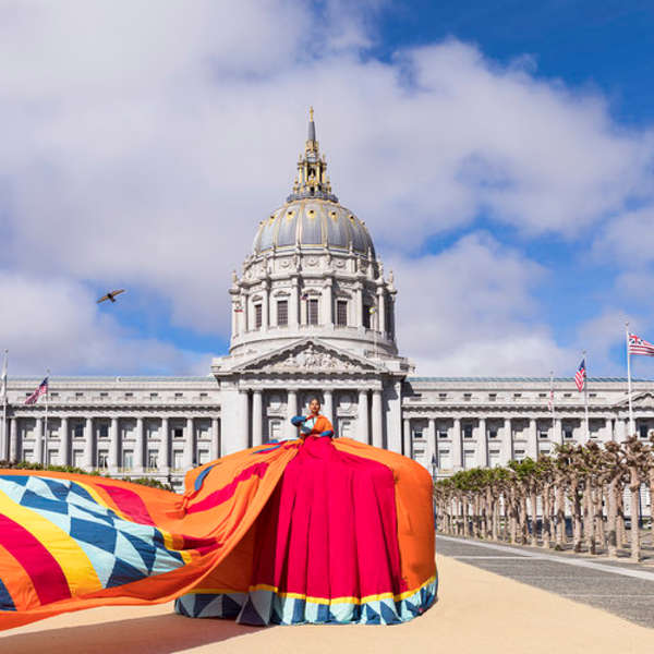 Sari Dress Tent by Robin Lasser and Adrienne Pao, Robin Lasser, Adrienne Pao, Image 2.