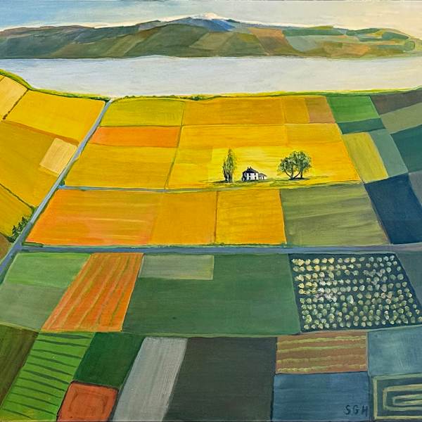 Ebey's Prairie by Sue Gustaf Hamilton, Image 1.