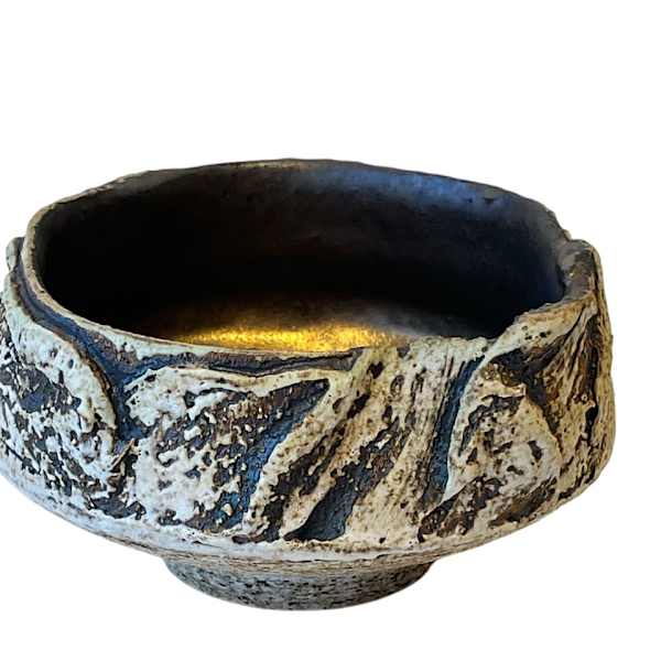 Slip-trailed Bowl 6 by Brian O'Neill, Image 1.