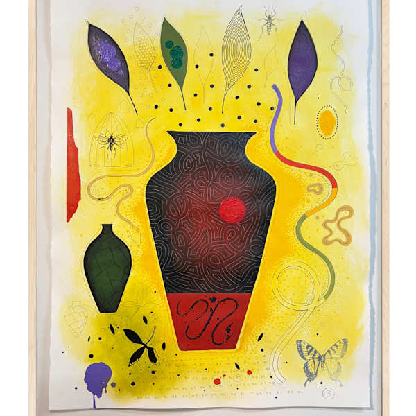 Botanical 25 by Bruce Hale, Image 1.
