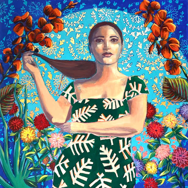 El lenguaje de las flores : Flowers of Home by Amy Pleasant, Image 2.