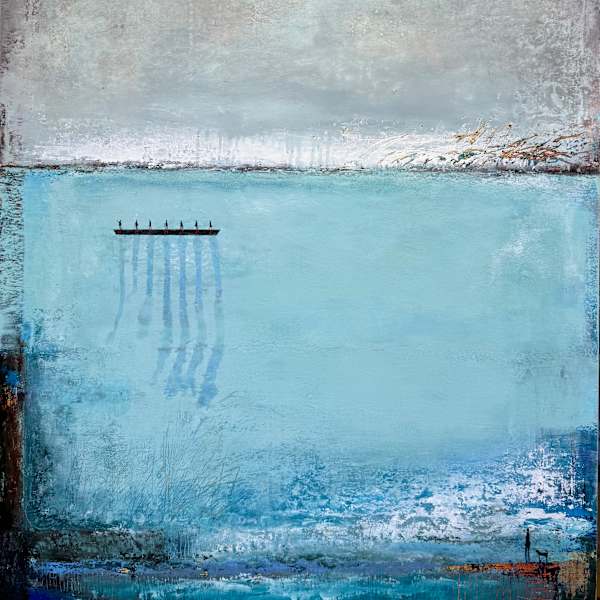a different way was calling out to her but she ignored them… by Bergen Rose, Image 1.