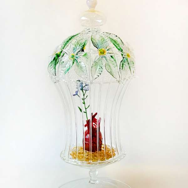 Tribute (to love and longing) by Janis Miltenberger, Image 1.